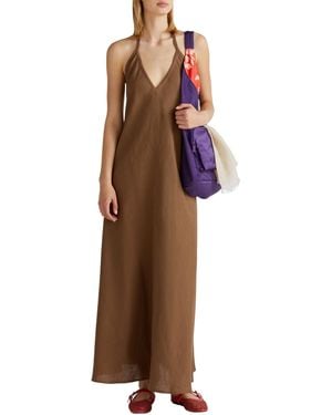 Benetton Vestito - Marrone