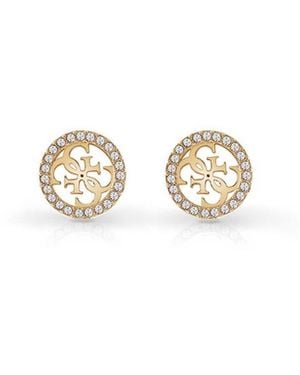 Guess Pendientes JUBE02161JWYGT-U Studs party - Metallizzato