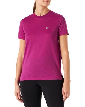 Fila Maglietta Rabaraba T-Shirt - Viola