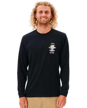 Rip Curl X Maglietta - Nero