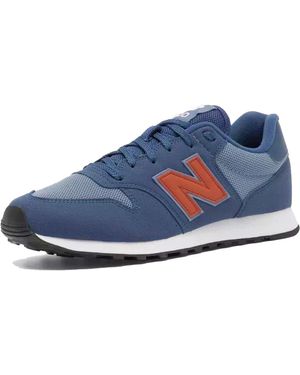 New Balance 500, Sneaker Uomo, 46.5 EU - Blu