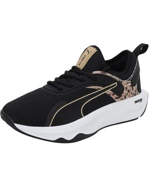 PUMA Pwr Xx Nitro Safari Glam Wn's - Nero