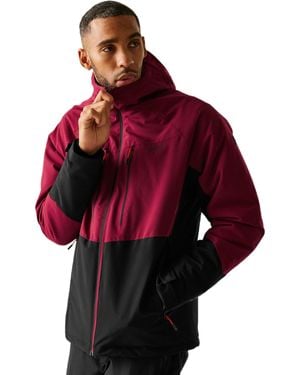 Regatta Highton Puffer Jacke wasserdicht Stretch isoliert gepolstert Winter tel - Rot