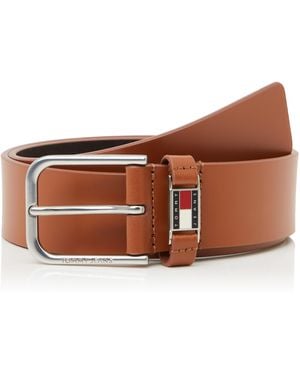 Tommy Hilfiger TJM Scanton 4.0 Am0Am13361 Fester Gürtel - Braun