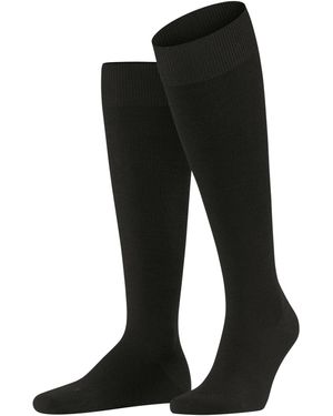 FALKE Energizing Wool M KH lana cotone con compressione 1 paio - Nero