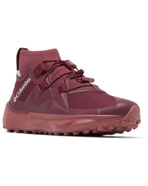 Columbia Facet 75 Alpha Outdry Hiking Shoe - Purple