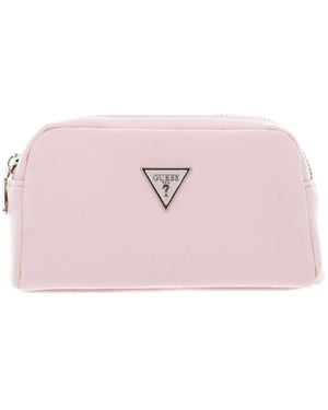 Guess Double Zip Pink - Black