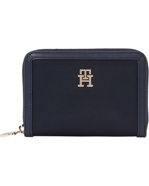 Tommy Hilfiger Portefeuille Essential Petit - Bleu
