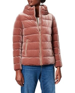 Geox W FELYXA SHORT JKT Mujer Chaquetas - Rojo