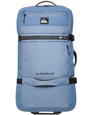 Quiksilver Wheelie Luggage For - Wheelie Luggage - - Extra_large - Blue