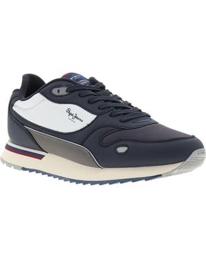 Pepe Jeans Bexley South M Sneak - Blau