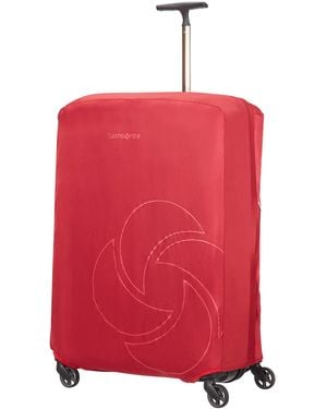 Samsonite Global Travel Accessories Foldable Suitcase - Red