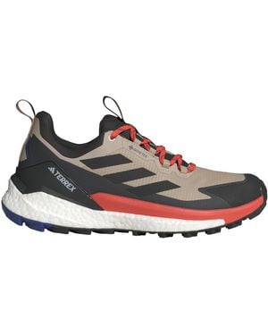 adidas Terrex Free Hiker 2.0 Gore-tex Low Top Hiking Shoes - Grey