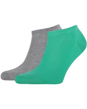 Tommy Hilfiger Mens Trainer - Green