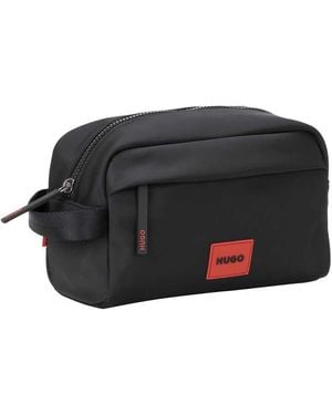 HUGO Ethon 2.0n_washbag N - Black