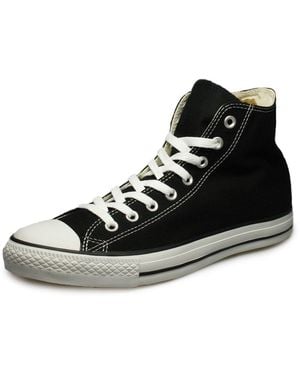 Converse All Star Hi Canvas - Nero
