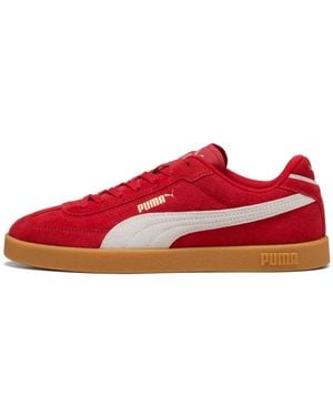 PUMA Club II Era Suede - Rosso