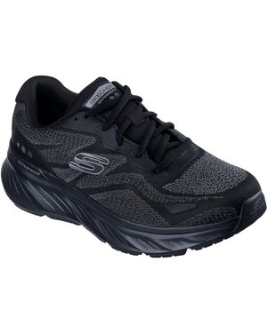 Skechers Edgeride Konzo Textile Sneaker Uomo Nero - Blu