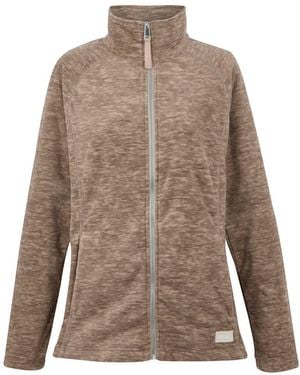Regatta Mayse Full Zip Fleece 16 - Marrone
