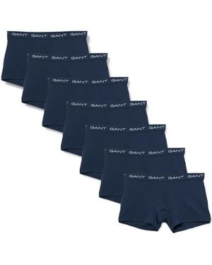 GANT Trunk 7-Pack Unterwäsche - Blau