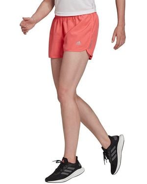 adidas Run Short Smu - Red