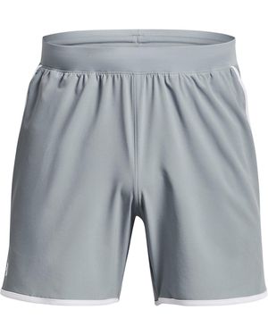 Under Armour Pantaloncini UA HIIT Woven 6 - Grigio