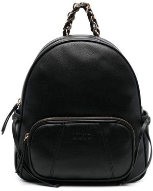 Liu Jo Euthalia ECS Backpack M Nero - Schwarz