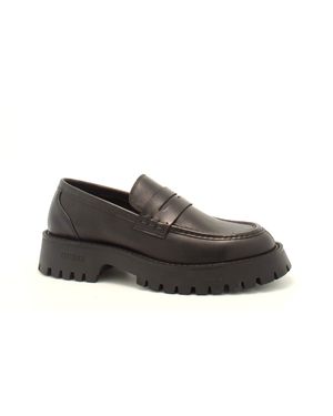 Guess Mocassini Nero FM8GOM LEA12.Black_Nero_43 - Marrone