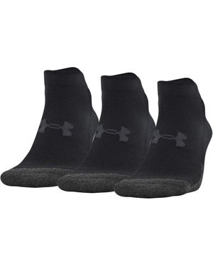 Under Armour Performance Tech Low Cut Socks - Black