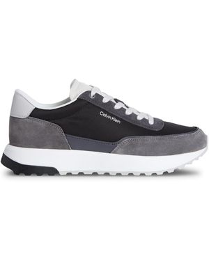 Calvin Klein Scarpe da ginnastica Low Top Lace Up - Bianco