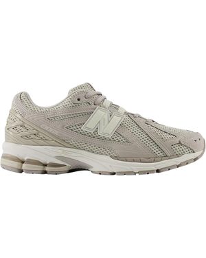 New Balance Jacquard Knit Mesh Trainers - Grey