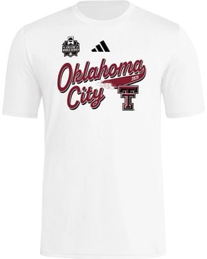 adidas S Pregame Short Sleeve T-shirt - White
