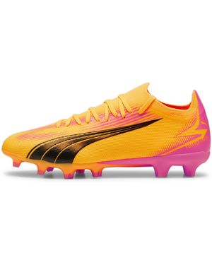 PUMA Ultra Match Fg/Ag Scarpe da calcio - Giallo