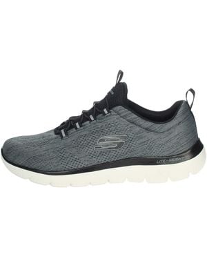 Skechers Summits Louvin Slipper - Blau