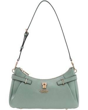 Guess Sac à épaule Yesba Shoulder Bag Light Sage menthe - Vert