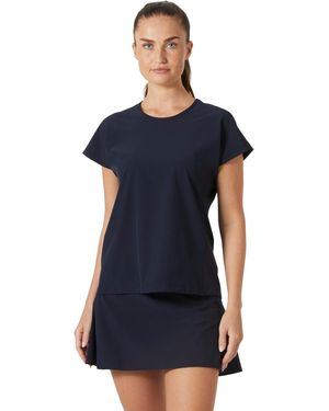 Helly Hansen W Thalia Top Estivo Camicia - Blu