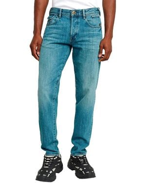 G-Star G-STAR Uomo Morry FWD Regular Tapered Jeans - Blu