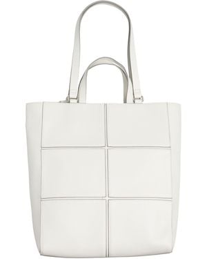 Esprit Tote Bag in Lederoptik - Weiß
