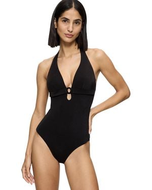 Triumph Midnight Swim Op 01 Bañador One Piece - Negro
