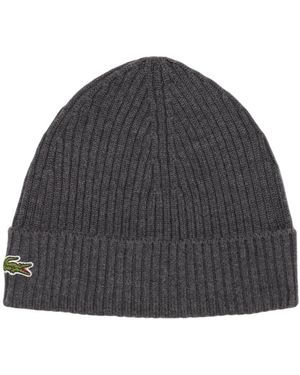 Lacoste Rb0001 Beanie-mtze - Grey