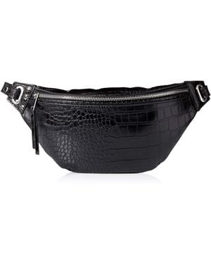 The Drop Preston Belt Bag - Black