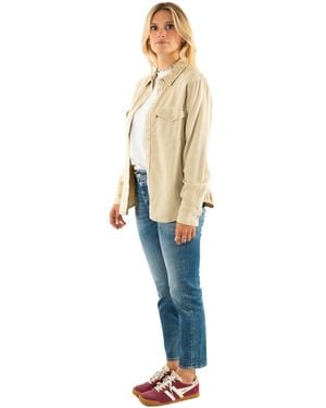 Levi's Iconic Western Bejewled Western - Blau
