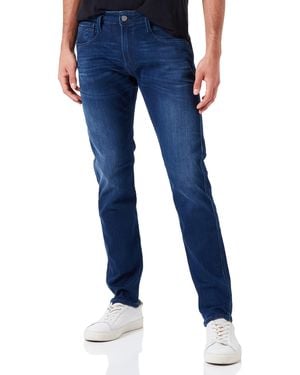 Replay Anbass Slim Fit Jeans With Power Stretch - Blue