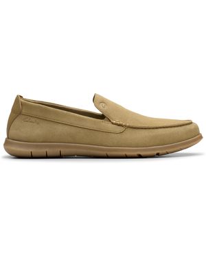 Clarks Uomo Flexway Step - Neutro