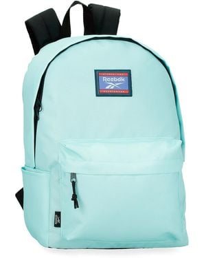 Reebok Brooklyn Colors Mochila para portátil 15,6" Azul 31,5x45x15 cms Poliéster 21,26L by Joumma Bags