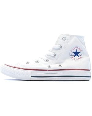 Converse Schoenen Chuck Taylor All Star Lean Ox - Wit
