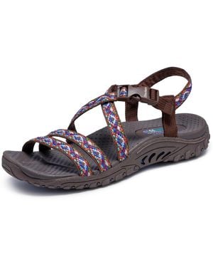 Skechers Sandali da - Marrone