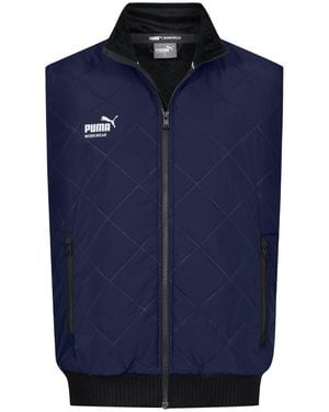 PUMA Gilet invernale da - Blu