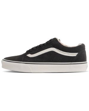 Vans Old School Trainers Cold Weather - Black