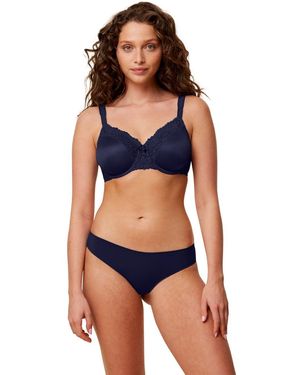 Triumph Donna Lovely Micro Brazilian String - Blu